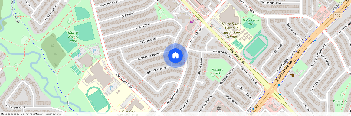 3 Dorking Drive, Brampton