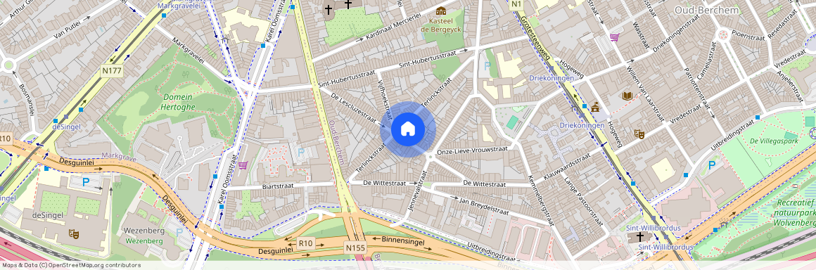 De Lescluzestraat 58, 2600 Berchem