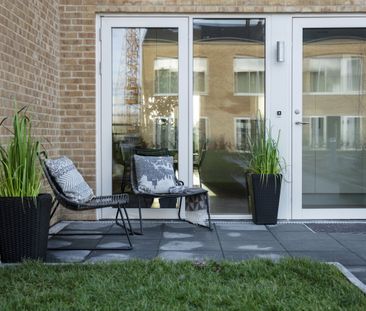 Bygården - Skønt rækkehus i lækre materialer med plads til familien - Foto 6