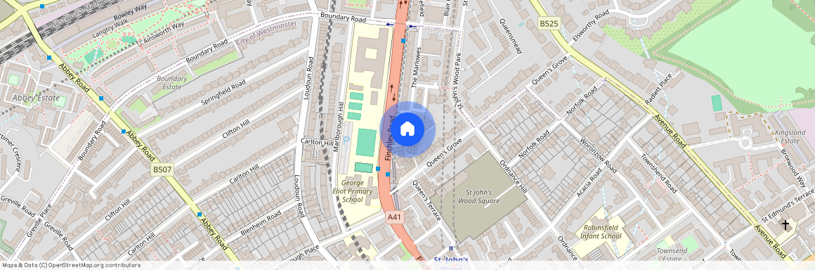 Lyndhurst Court, 36-38 Finchley Road, St John's Wood, London, NW8