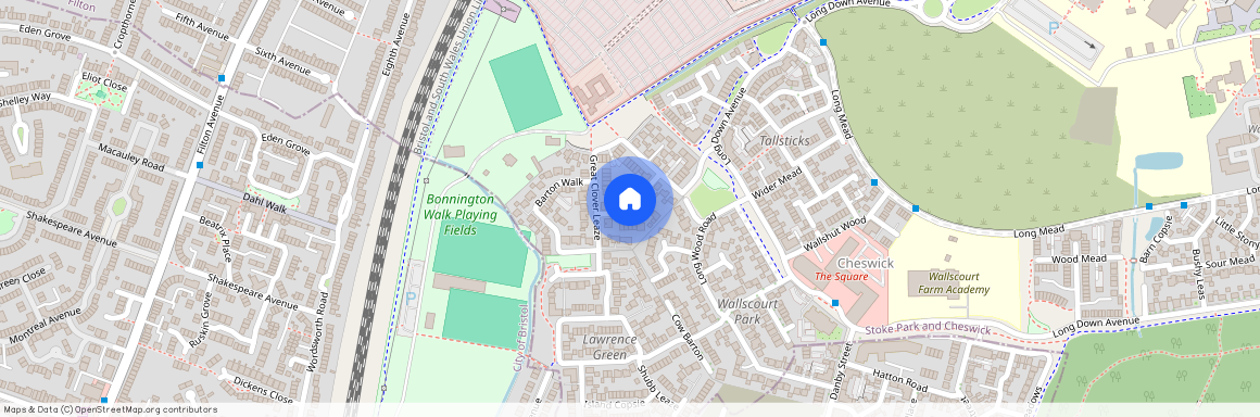 Colts Ground, Cheswick Village, Bristol, Bristol, BS16