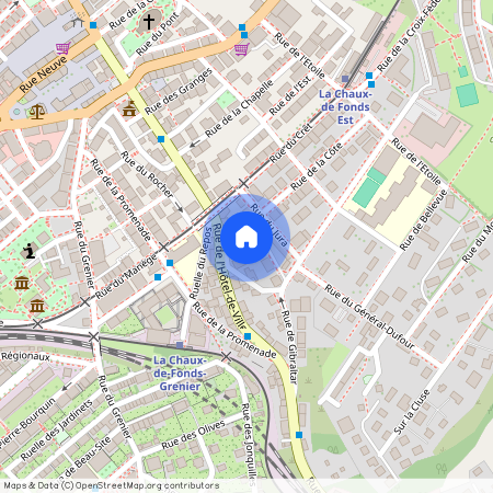 2300, La Chaux-de-Fonds, Passage de la Plume, 2