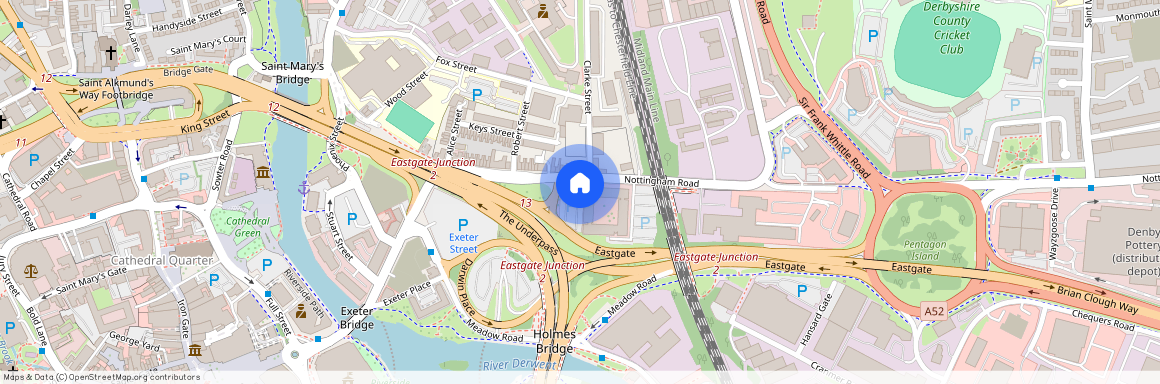 Central, DE1 3QT, Derby