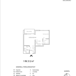 Vinddraget 10 B, våning 1 - Photo 3