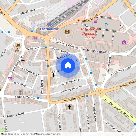 Hyde Gardens, Town Centre, Eastbourne BN21