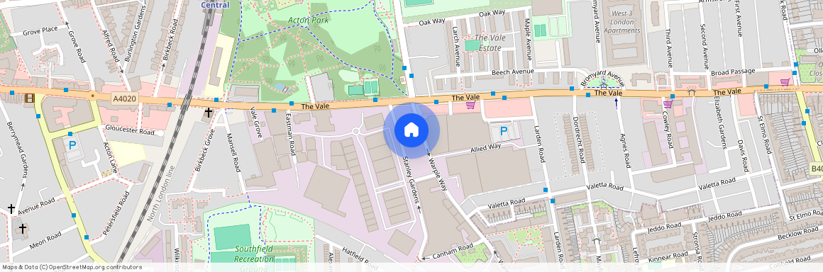 4 Warple Way, London W3
