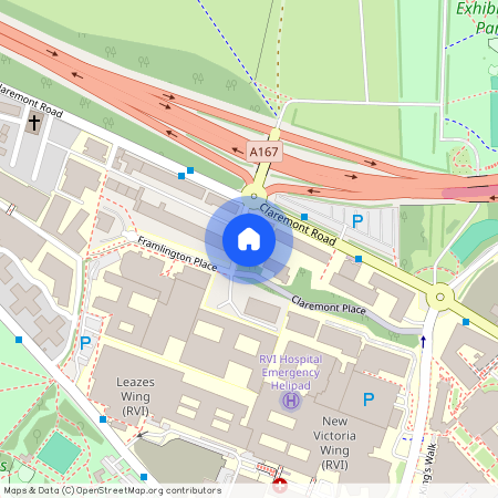 Claremont House, Framlington Place