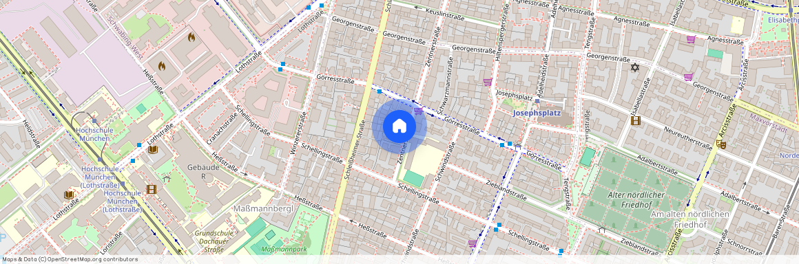 Zentnerstraße 9, 80798 München