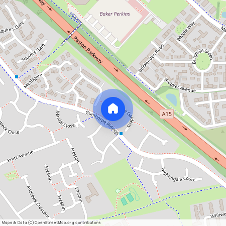 Wasdale Gardens, Peterborough