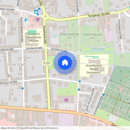 Schillerstrasse 38, 04808 Wurzen