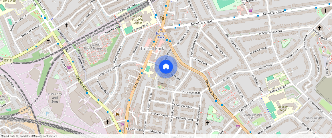 Raveley Street, London NW5