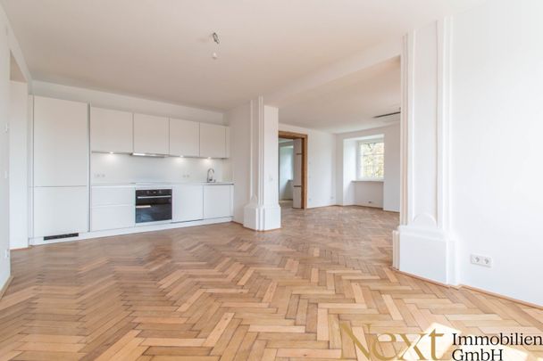 ERSTBEZUG nach Sanierung! Charmante 3-Zimmer-Wohnung mit 2 Bädern im Painherrnhof in Leonding zu vermieten! - Foto 1