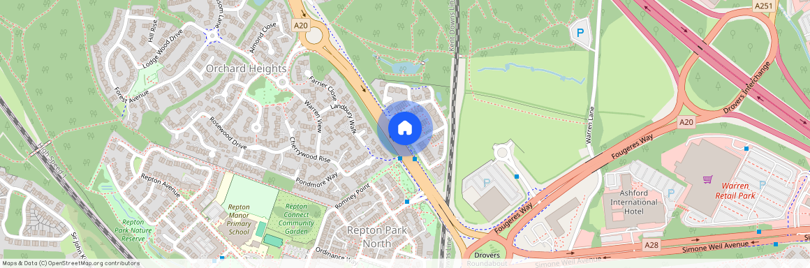 Campion Close, The Bluebells, Ashford