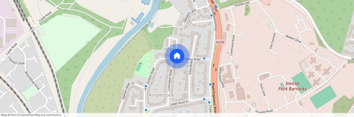 a Dickens Road, Maidstone