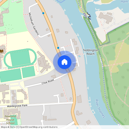 Vale Close, Strawberry Hill TW1