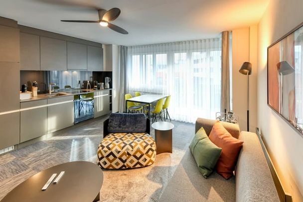 "Abheben im möblierten Apartment "PC-6" im The Tower, Stans" - Foto 1