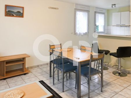 Location Appartement 1 pièce Meublé 30m² LA CHAPELLE EN SERVAL 60520 - Photo 5