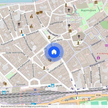 Doorniksestraat 10 / 4, 8500 Kortrijk