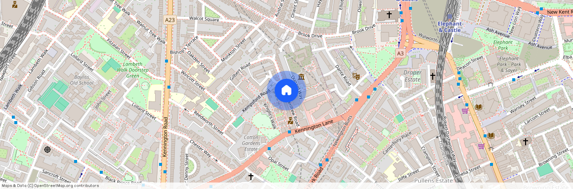 Renfrew Road, London SE11