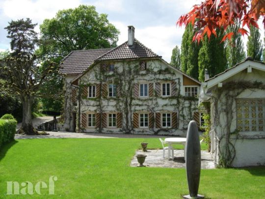 Splendide maison moderne de 8 pièces avec un grand jardin à Colombier - Foto 1