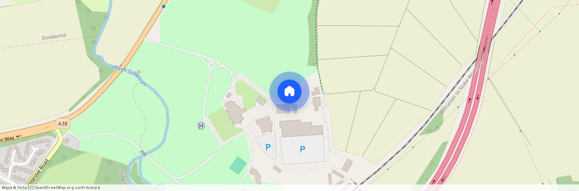 Impney Estate, Droitwich Spa