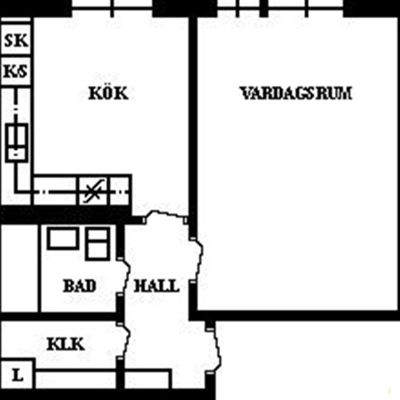 Flintvägen 3 C - Foto 1