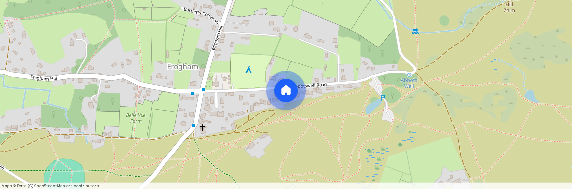 Abbotswell Road, Frogham, FORDINGBRIDGE