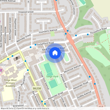 Brierwood, Tonge Park Bolton