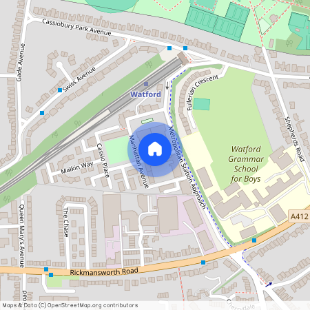 Westmount Apartments, Watford, WD18