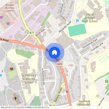 Apt 3, 91 Railway Street, BT617HS, Armagh