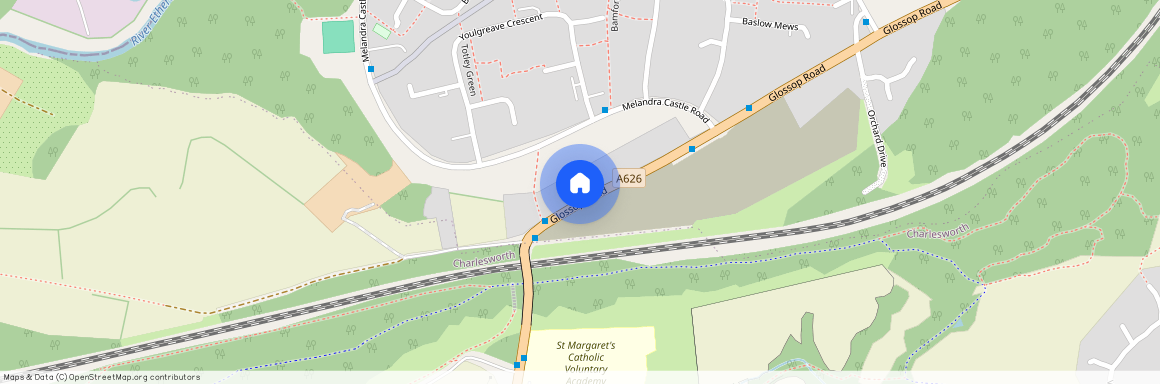 Glossop Road, Gamesley, Glossop, SK13