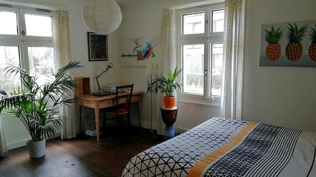 4 Zimmer-Wohnung in Basel - Altstadt/Kleinbasel, möbliert, auf Zeit - Photo 1