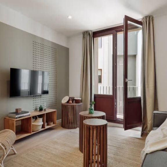 3 room luxury Apartment for rent in Barcelona, Catalonia - Photo 1