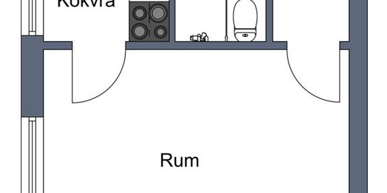 Fridhemsvägen 2 A - Foto 3