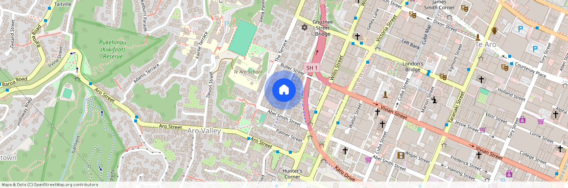 2/5 Inverlochy PLace, Te Aro, Wellington City