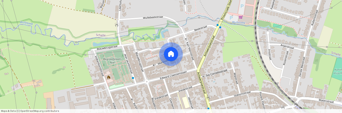 Matteottistraat 41/L1, Niel
