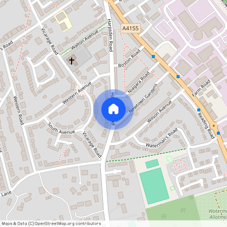 Harpsden Road, Henley-on-Thames, Oxfordshire, RG9