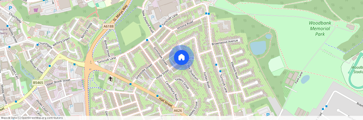 The Quadrant, Stockport SK1