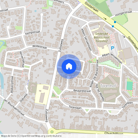 Albert Saverysstraat, 8790 Waregem