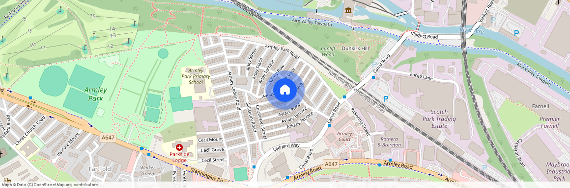 Aviary Grove, Leeds, LS12