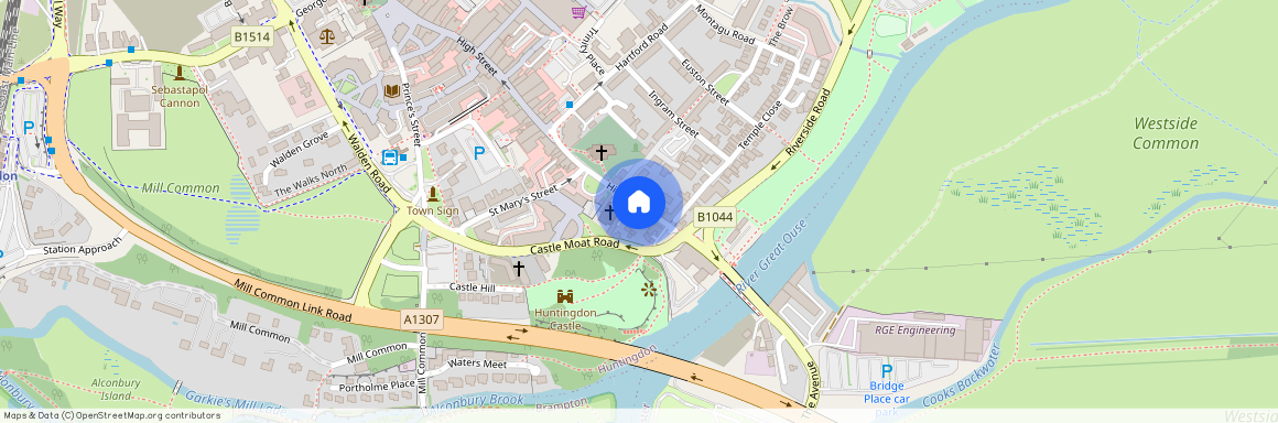 High Street, Huntingdon