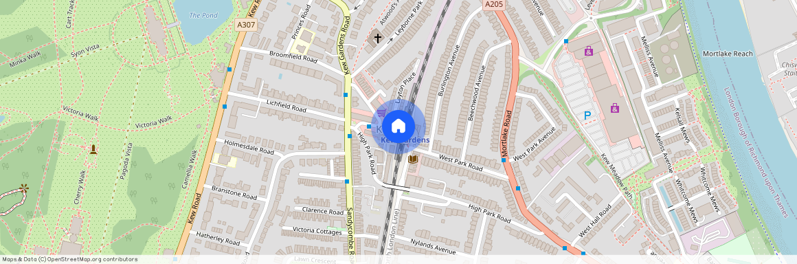 Kew Road, Kew Gardens