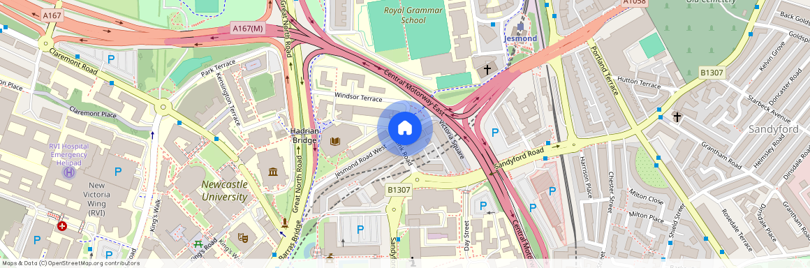 Jesmond Road West, Newcastle upon Tyne NE2