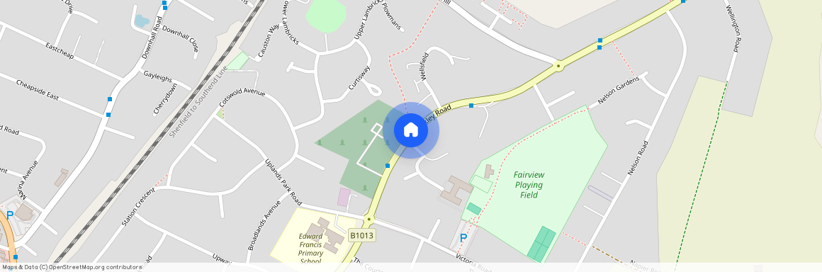 Hockley Road, Rayleigh, SS6