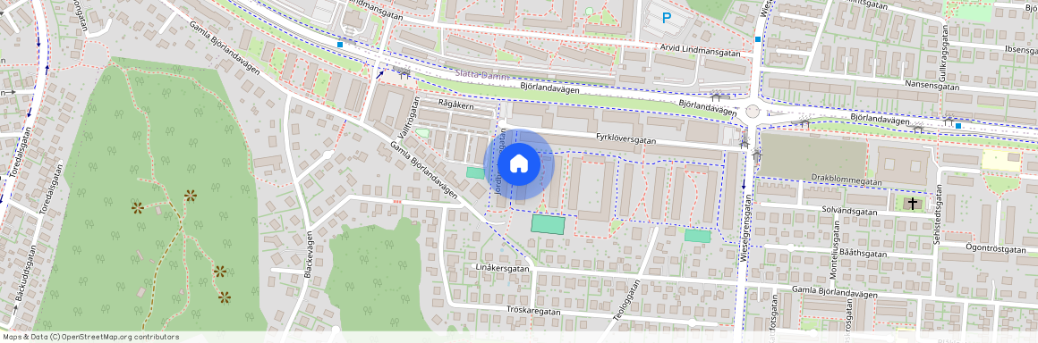 Göteborg, Fyrklöversgatan, 102, 41721