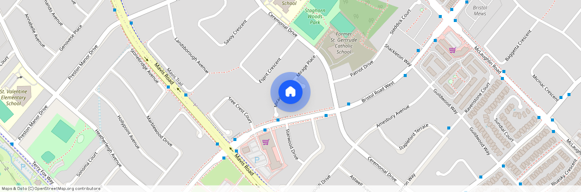 696 Mirage Place, Mississauga