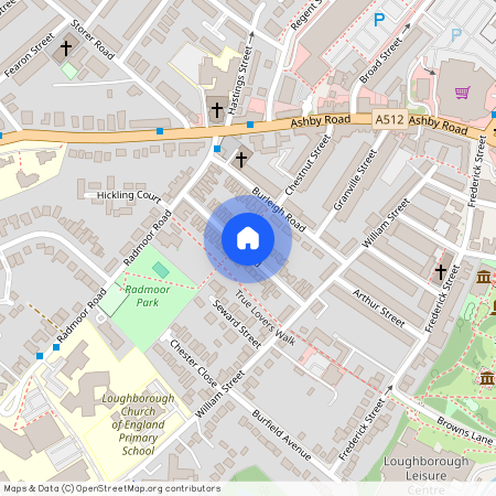 LE11 3DA, Loughborough