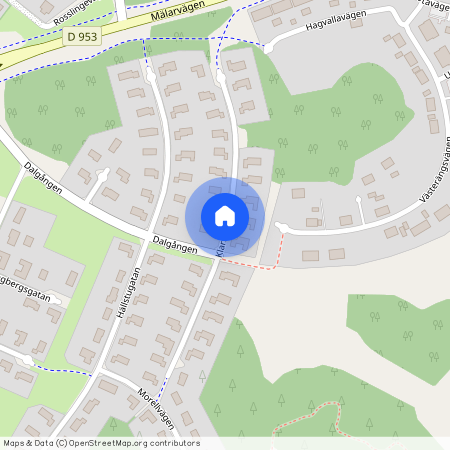 Klarbärsvägen, Eskilstuna