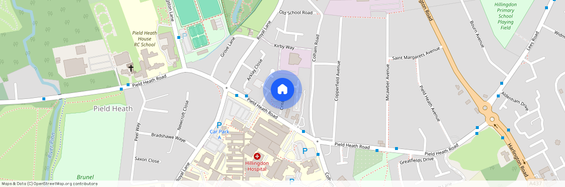 Crispin Way, Uxbridge, UB8