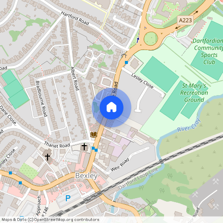 Bourne Road, Bexley Village, Kent, DA5 1LW